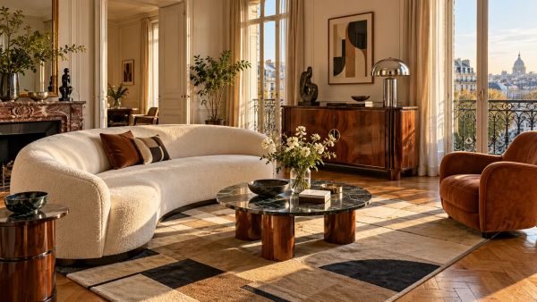 Maîtriser la déco années 30 pour un intérieur sophistiqué