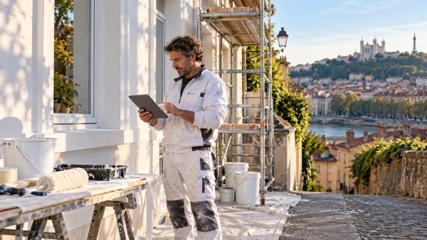 Top 5 logiciels de peinture pour élever l'efficacité de votre chantier